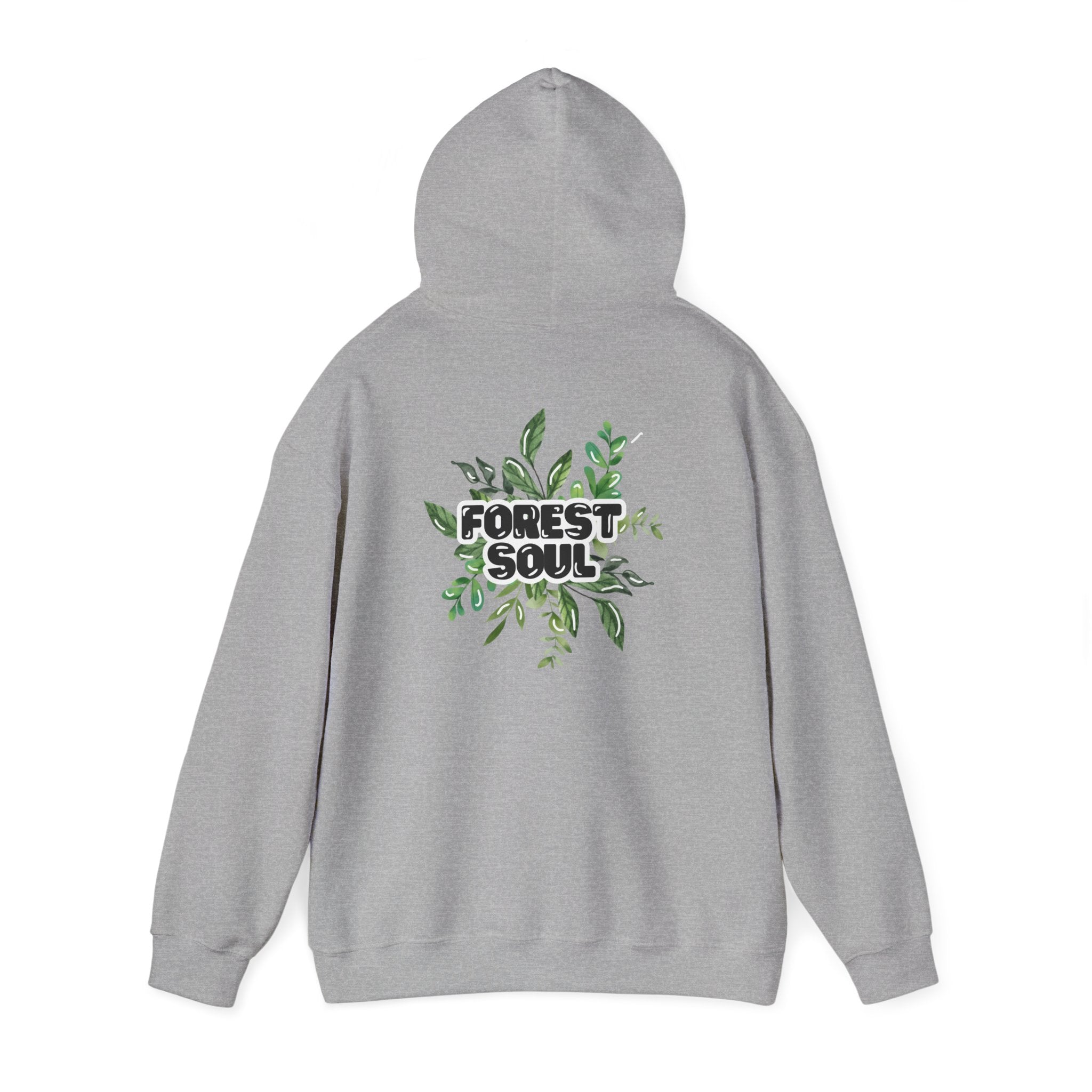 Forest Soul Hoodie – Eco-Friendly Unisex Sweatshirt for Nature Lovers & Outdoor Gift