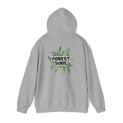 Forest Soul Hoodie – Eco-Friendly Unisex Sweatshirt for Nature Lovers & Outdoor Gift