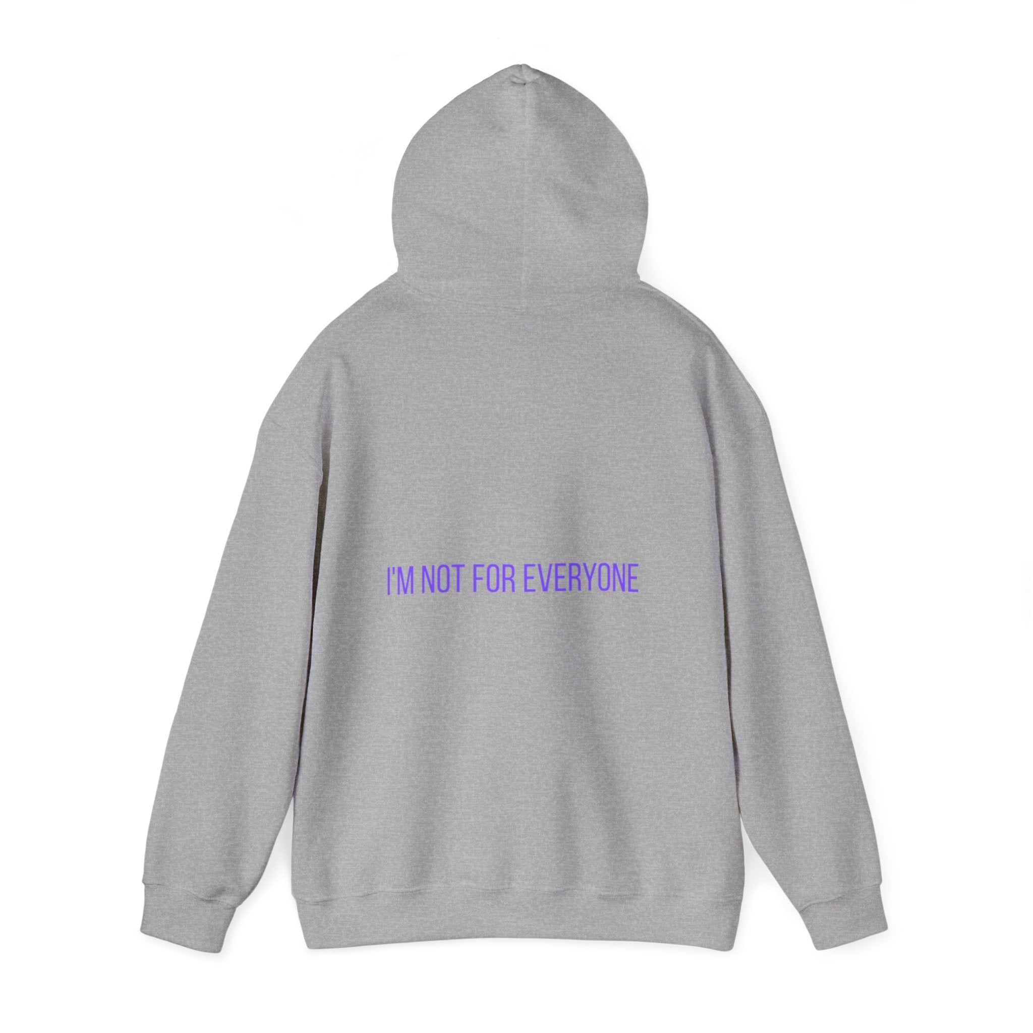 Statement Hoodie unisex heavy blend sweatshirt cozy streetwear
