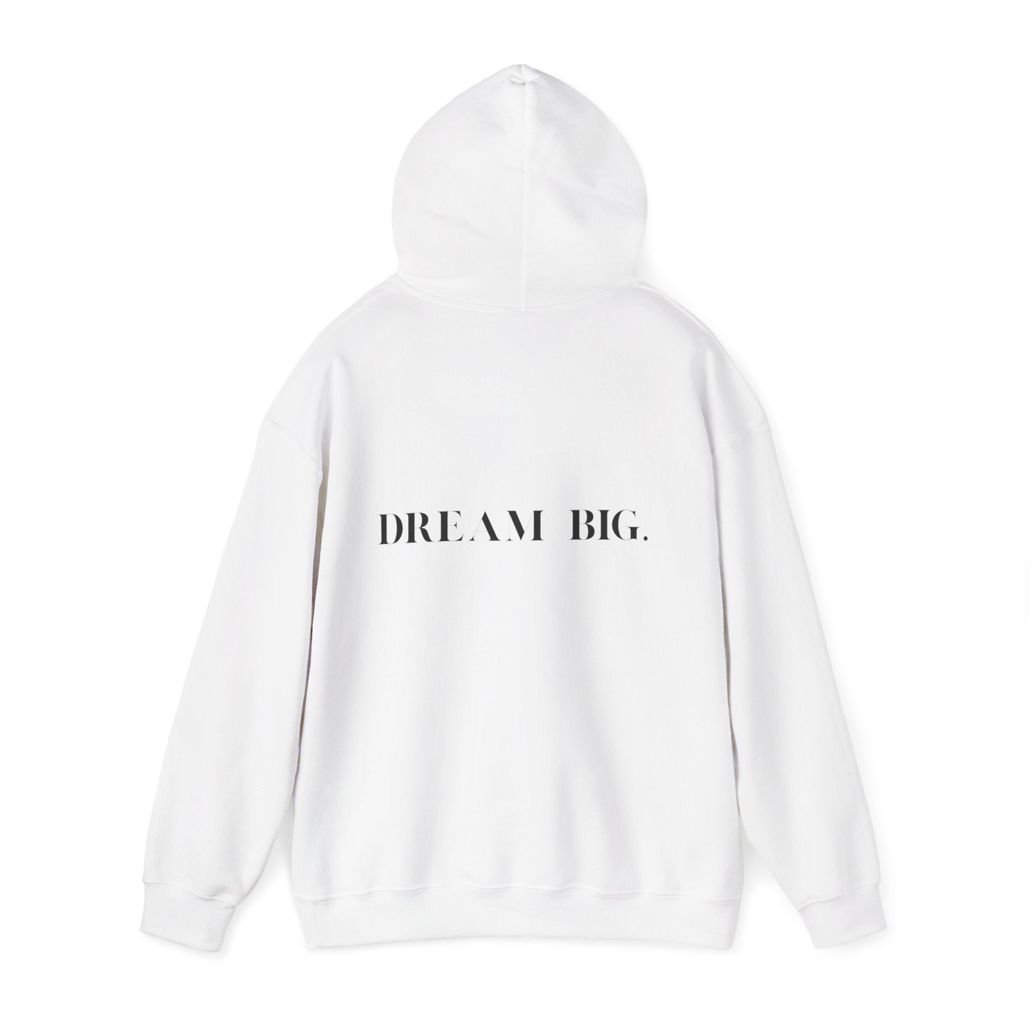 Dream Big Unisex Hoodie inspirational cozy sweatshirt for dreamers