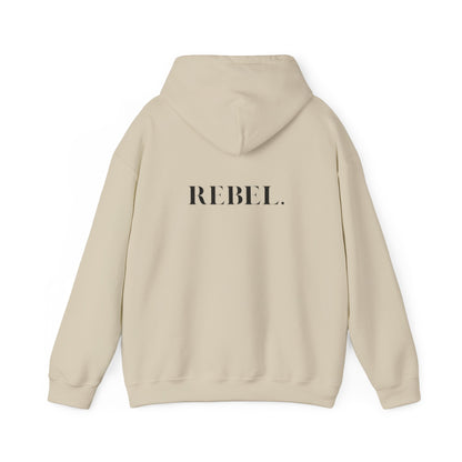Rebellious Unisex Hoodie – cozy bold streetwear fashion