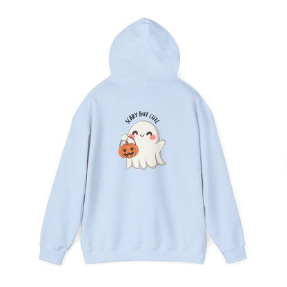 Halloween Ghost Hoodie – Cute Unisex Sweatshirt for Spooky Season