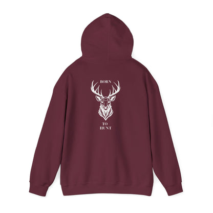 Born to Hunt Hoodie unisex outdoor sweatshirt for hunters and nature lovers