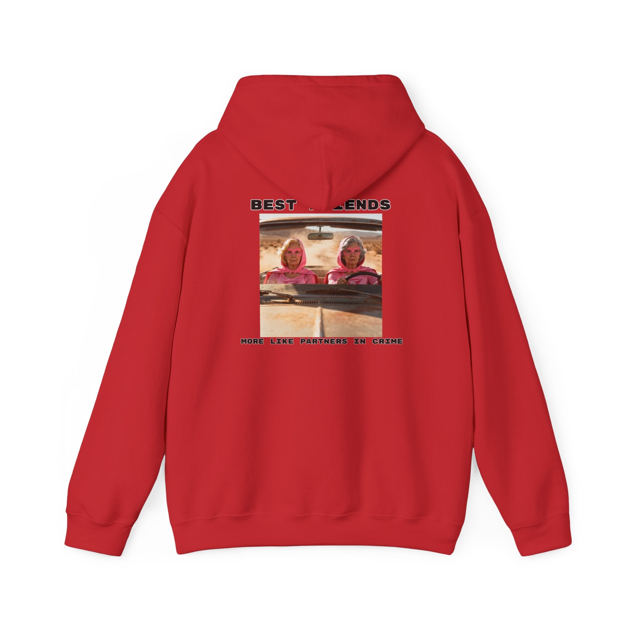 Bestie Hoodie unisex cozy sweatshirt for best friends gift