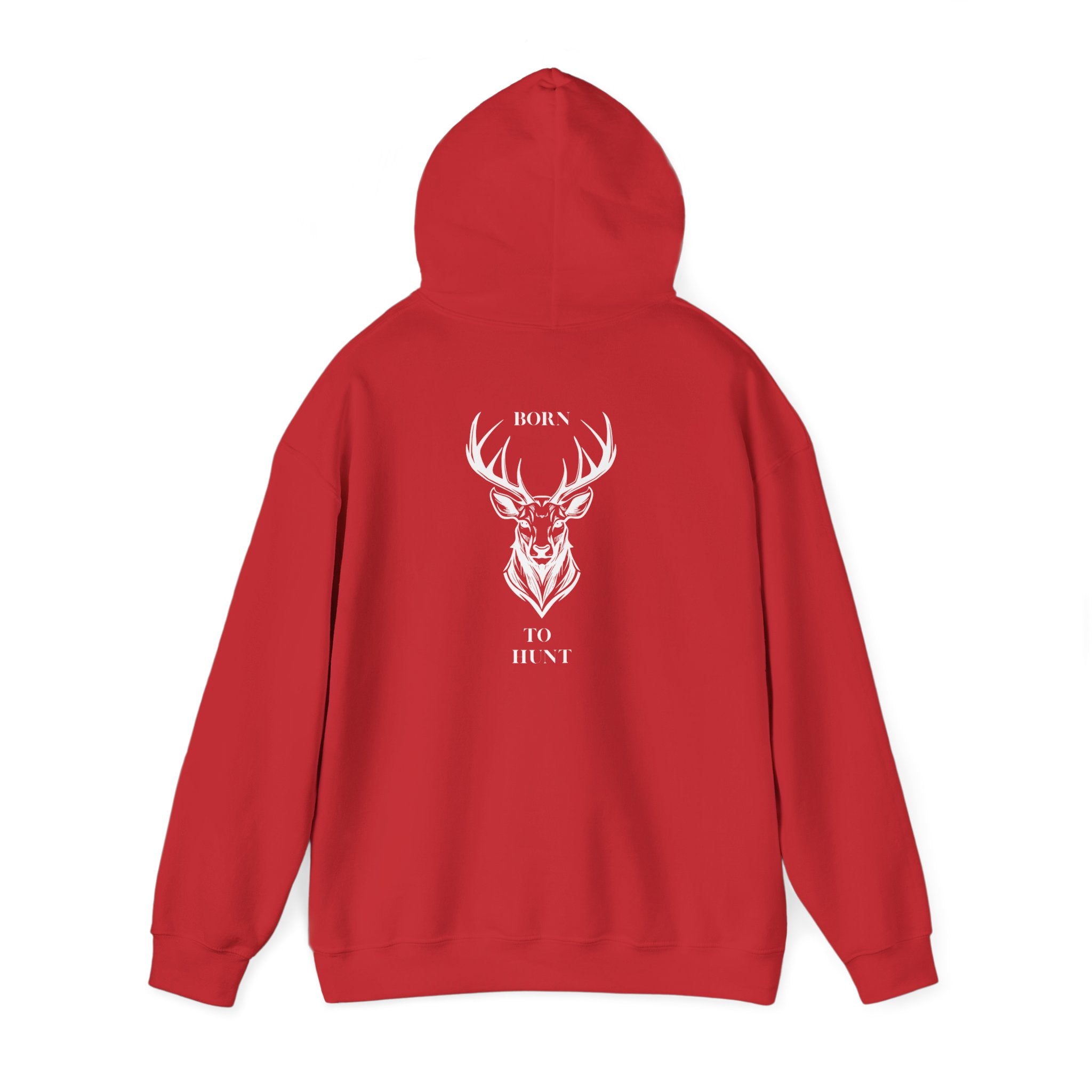 Born to Hunt Hoodie unisex outdoor sweatshirt for hunters and nature lovers