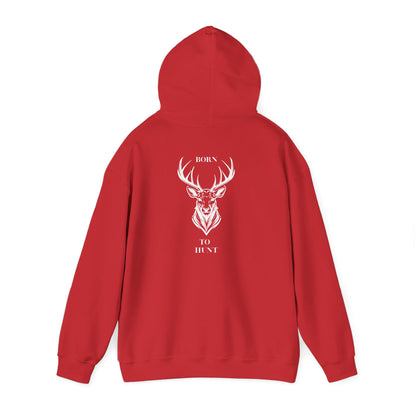 Born to Hunt Hoodie unisex outdoor sweatshirt for hunters and nature lovers
