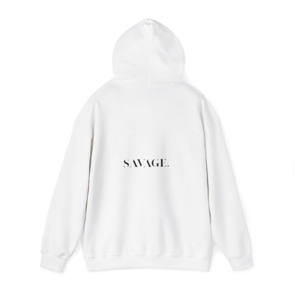 Savage Unisex Hooded Sweatshirt – cozy streetwear for men and women
