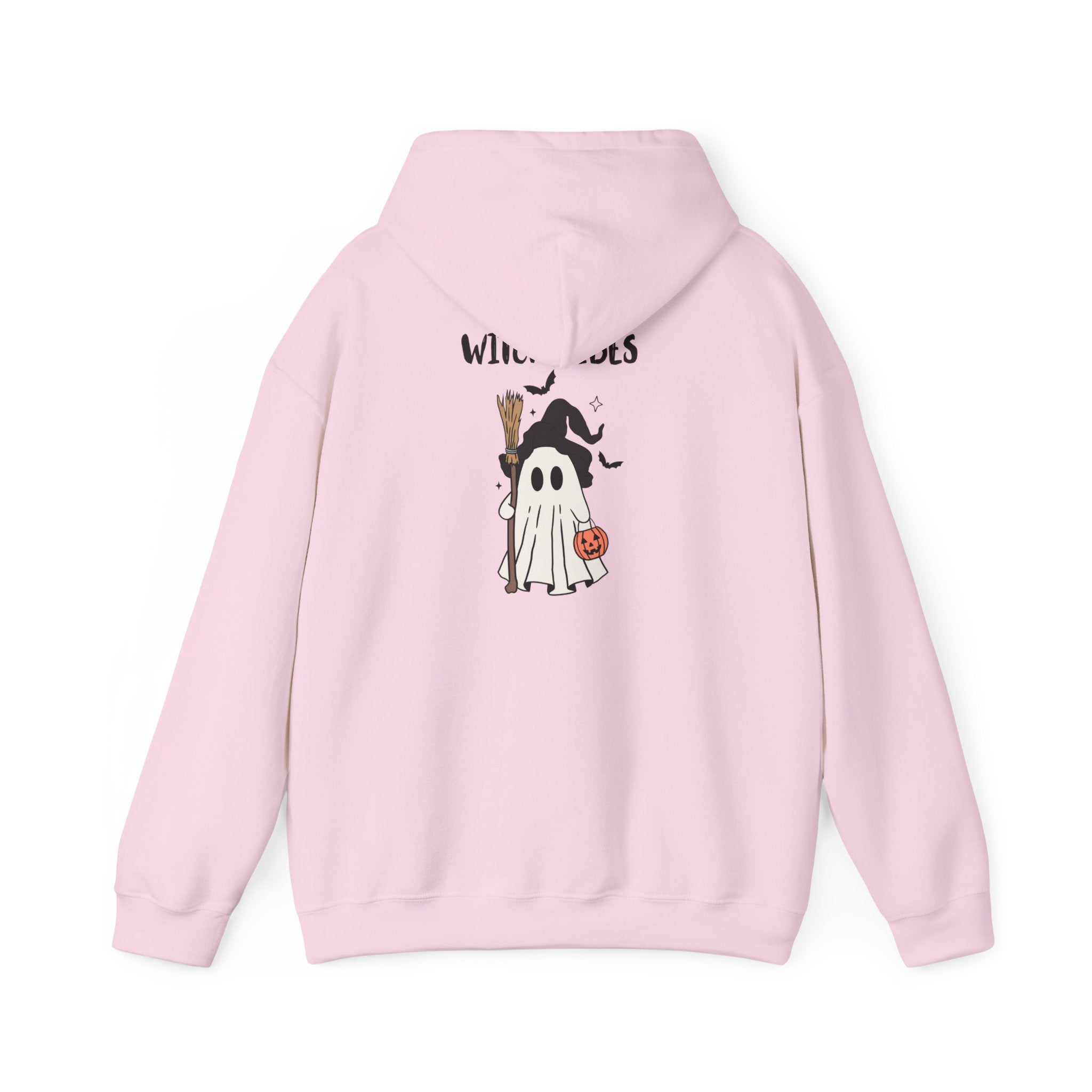 Witch Vibes Hoodie – Cozy Unisex Sweatshirt for Halloween & Fall