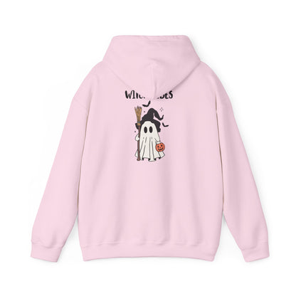 Witch Vibes Hoodie – Cozy Unisex Sweatshirt for Halloween & Fall