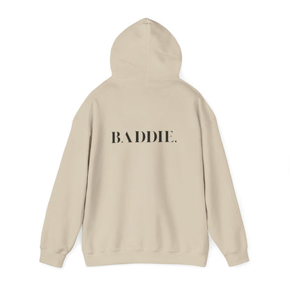 Baddie Unisex Hoodie – trendy streetwear for confident everyday wear