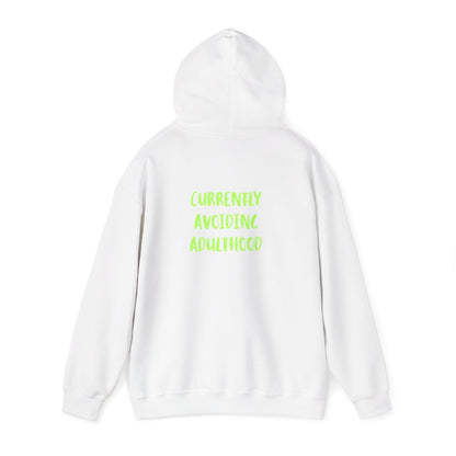 Playful Unisex Sweatshirt funny anti-adulting hoodie cozy gift