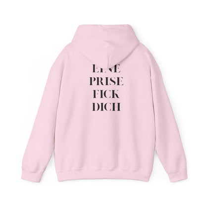 Funny Sarcastic Hoodie with “A Pinch of F*** You” quote