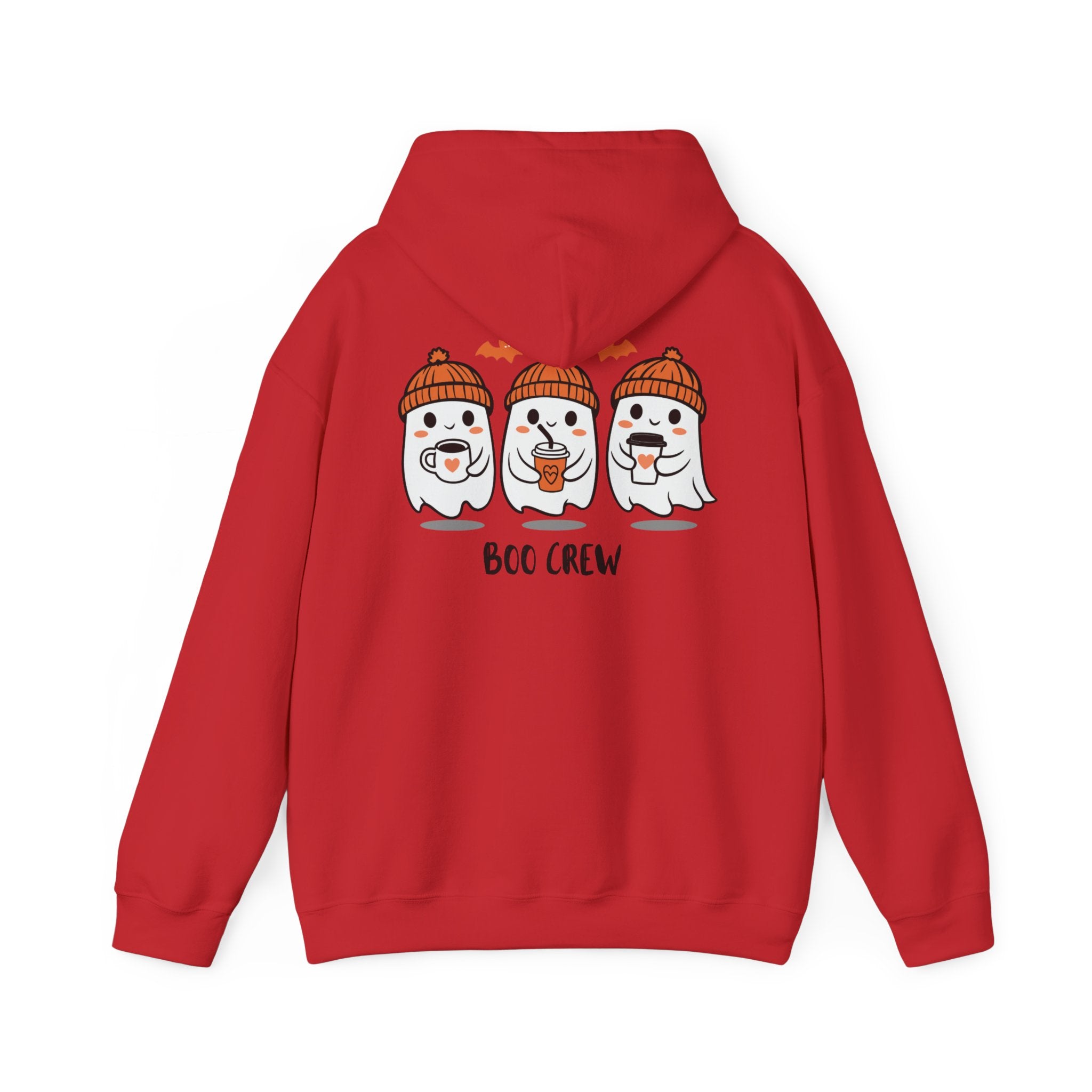 Halloween Boo Crew Sweatshirt – Cozy Unisex Hoodie for Fall