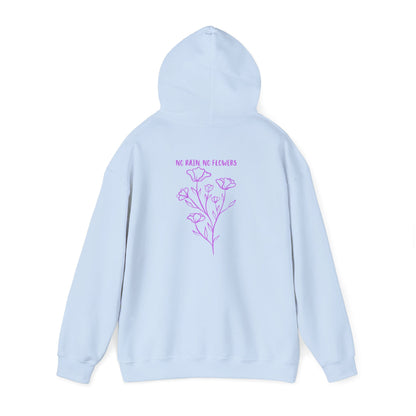 Botanical Dreams unisex hoodie Floral cozy sweatshirt for her