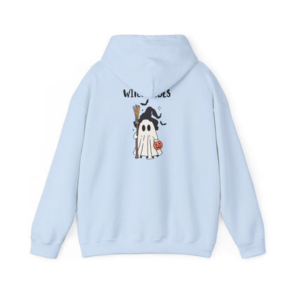 Witch Vibes Hoodie – Cozy Unisex Sweatshirt for Halloween & Fall