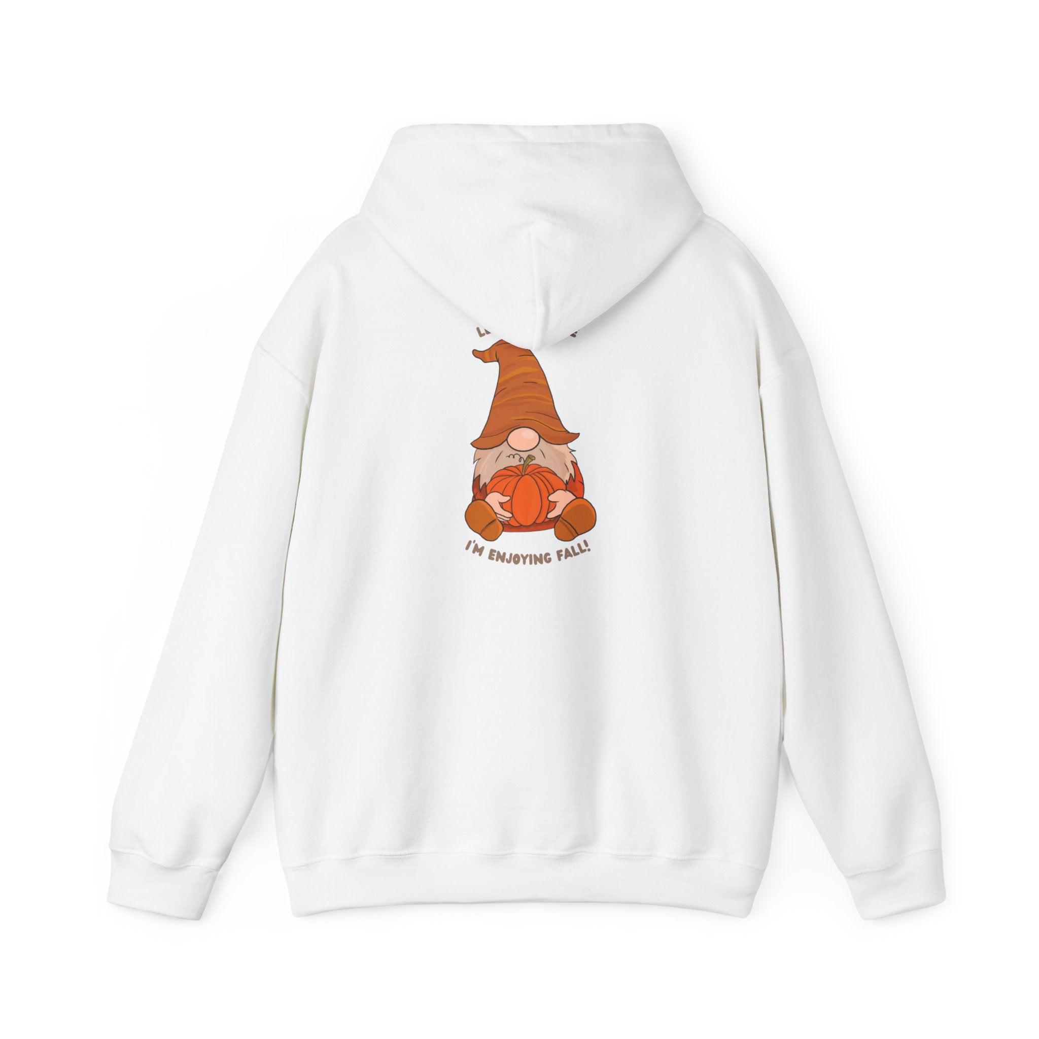 Autumn Gnome Hoodie – Cozy Unisex Sweatshirt with Cute Gnome Design