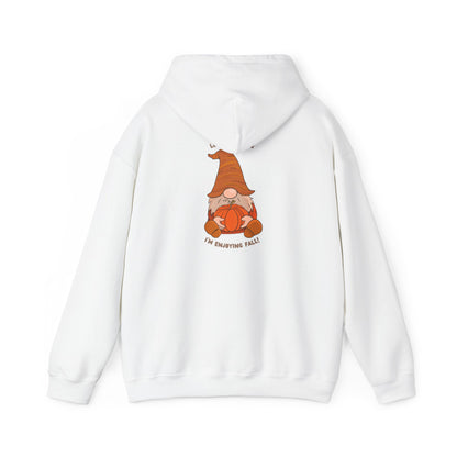 Autumn Gnome Hoodie – Cozy Unisex Sweatshirt with Cute Gnome Design
