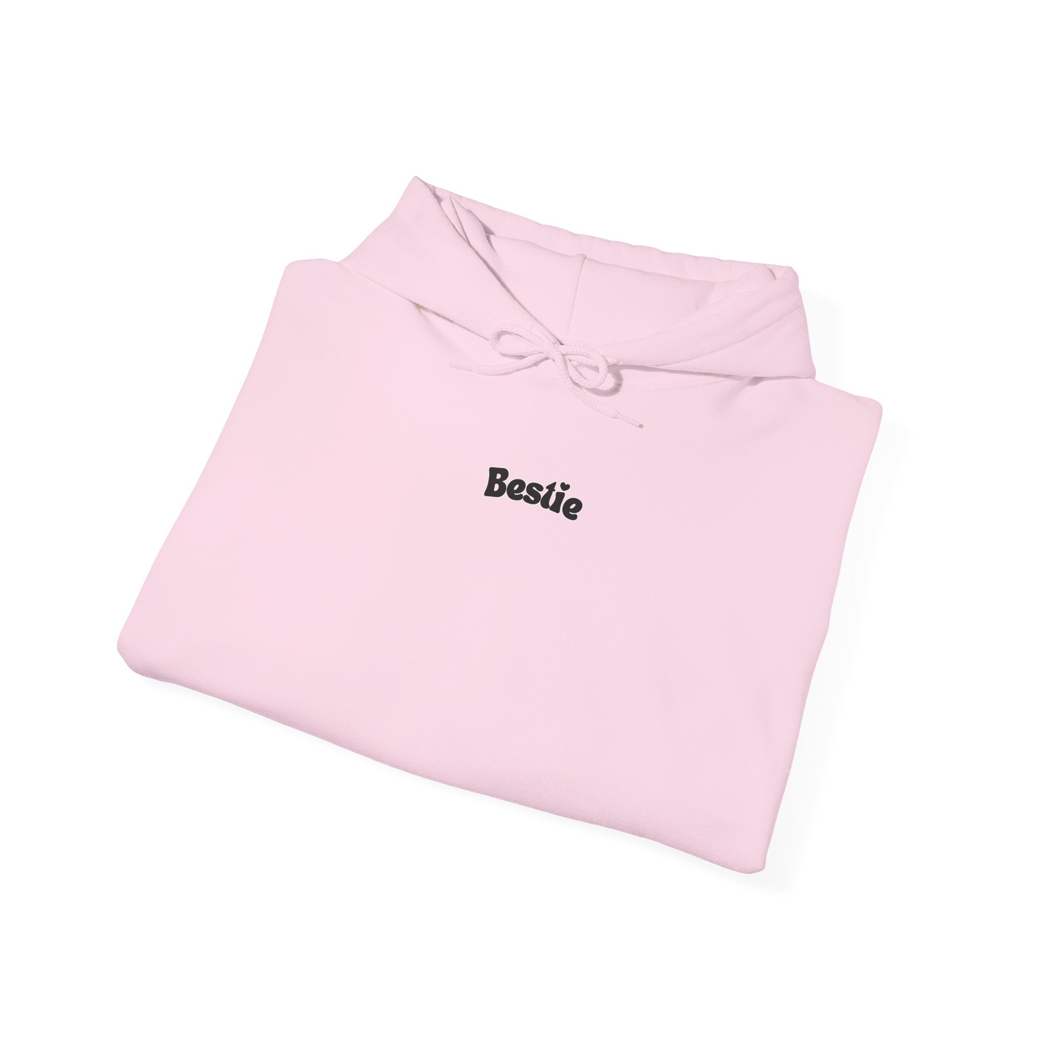 bestie Hooded Sweatshirt | Unisex Sweatshirt for Friends