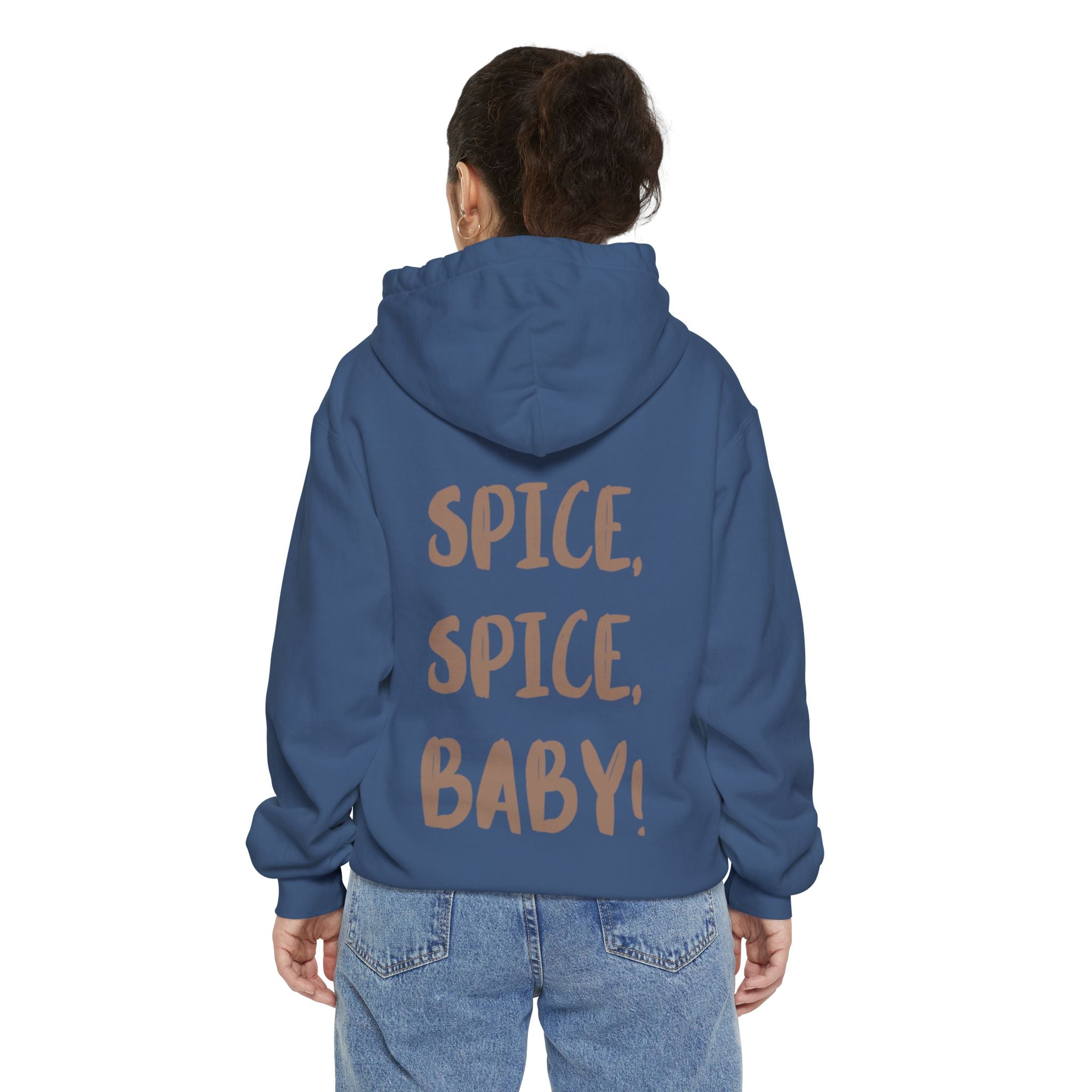 Spice Baby Hoodie – Funny Foodie Sweatshirt, Cozy Unisex Apparel