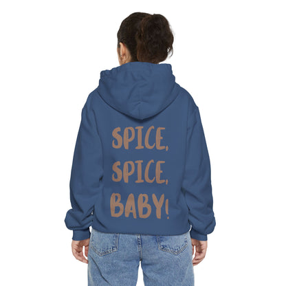 Spice Baby Hoodie – Funny Foodie Sweatshirt, Cozy Unisex Apparel