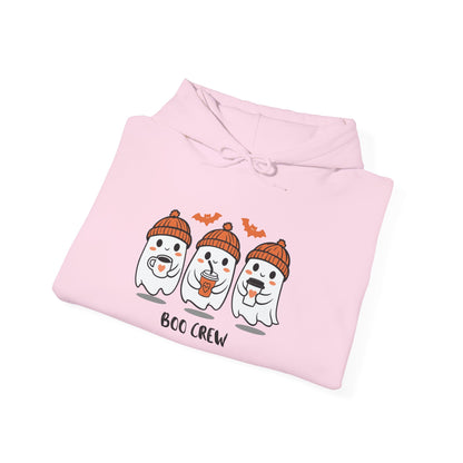 Halloween Boo Crew Sweatshirt – Cozy Unisex Hoodie for Fall