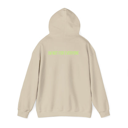 Unique Statement Hoodie cozy unisex sweatshirt for individualists