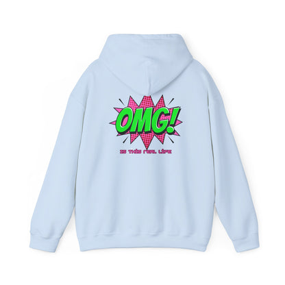 OMG Is This Real Life Hoodie funny comic design unisex sweatshirt
