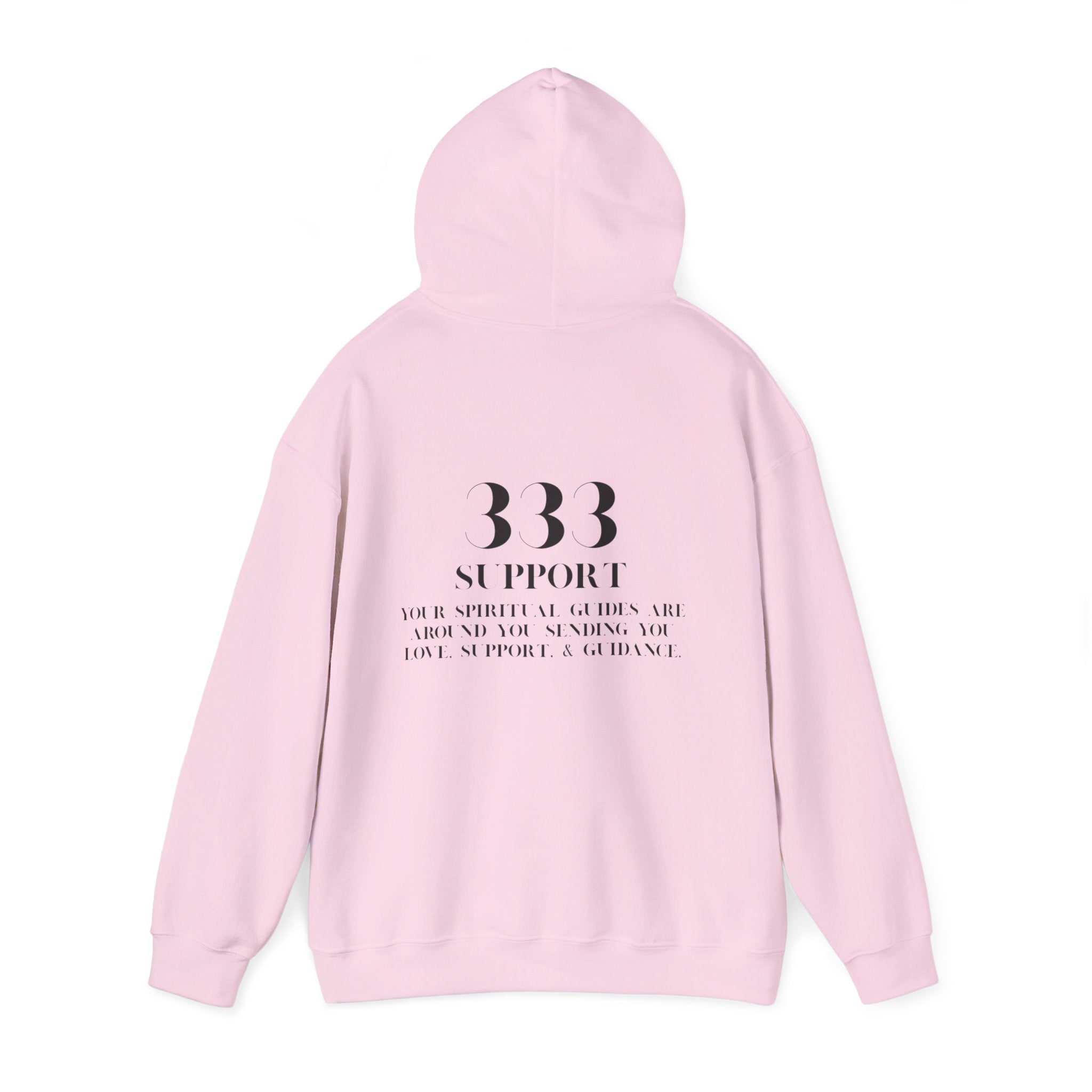 Supportive Unisex Hoodie – Cozy Inspirational Sweatshirt Gift for Friends