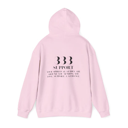 Supportive Unisex Hoodie – Cozy Inspirational Sweatshirt Gift for Friends