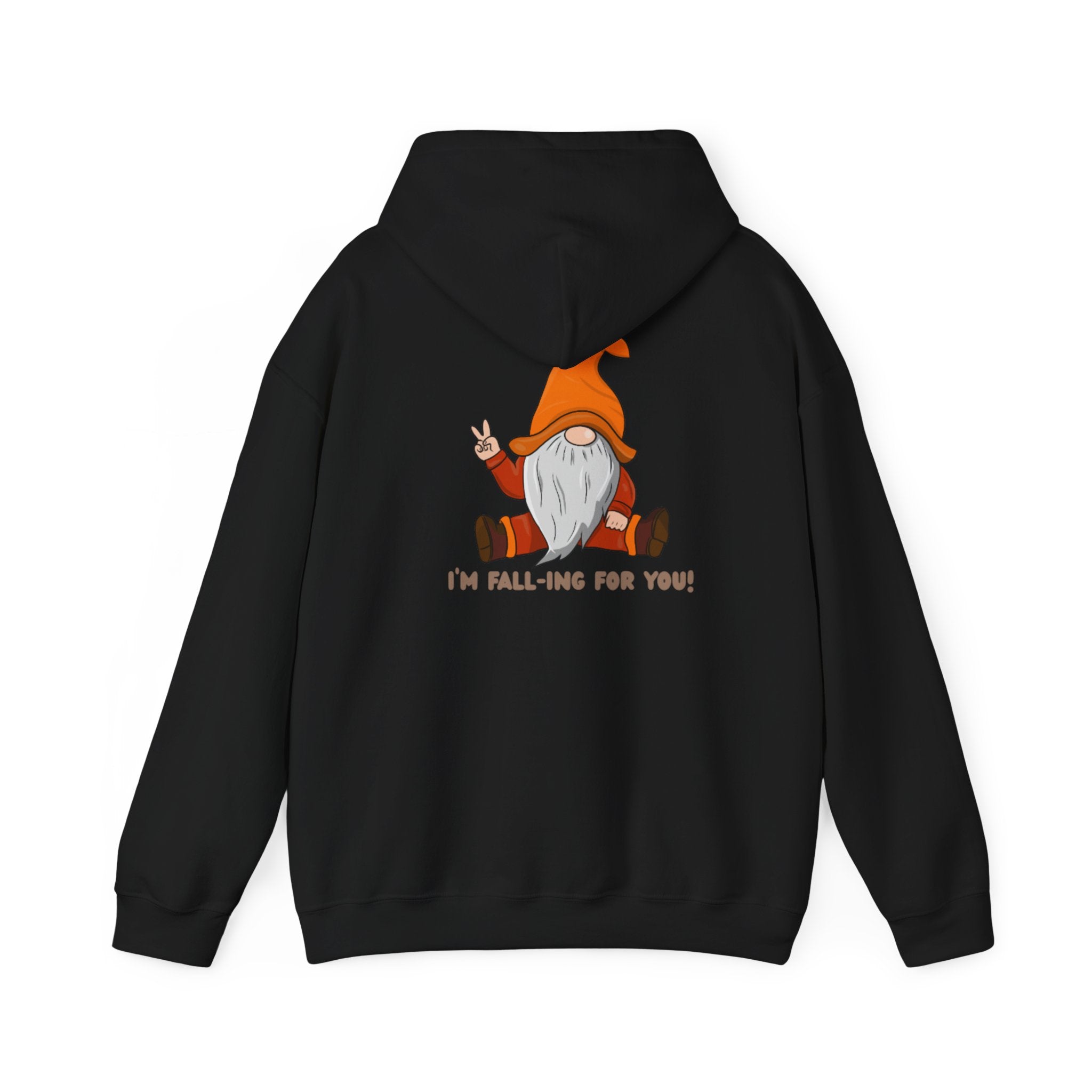 Fall Gnome Hoodie – Cozy Unisex Sweatshirt with Cute Gnome Design