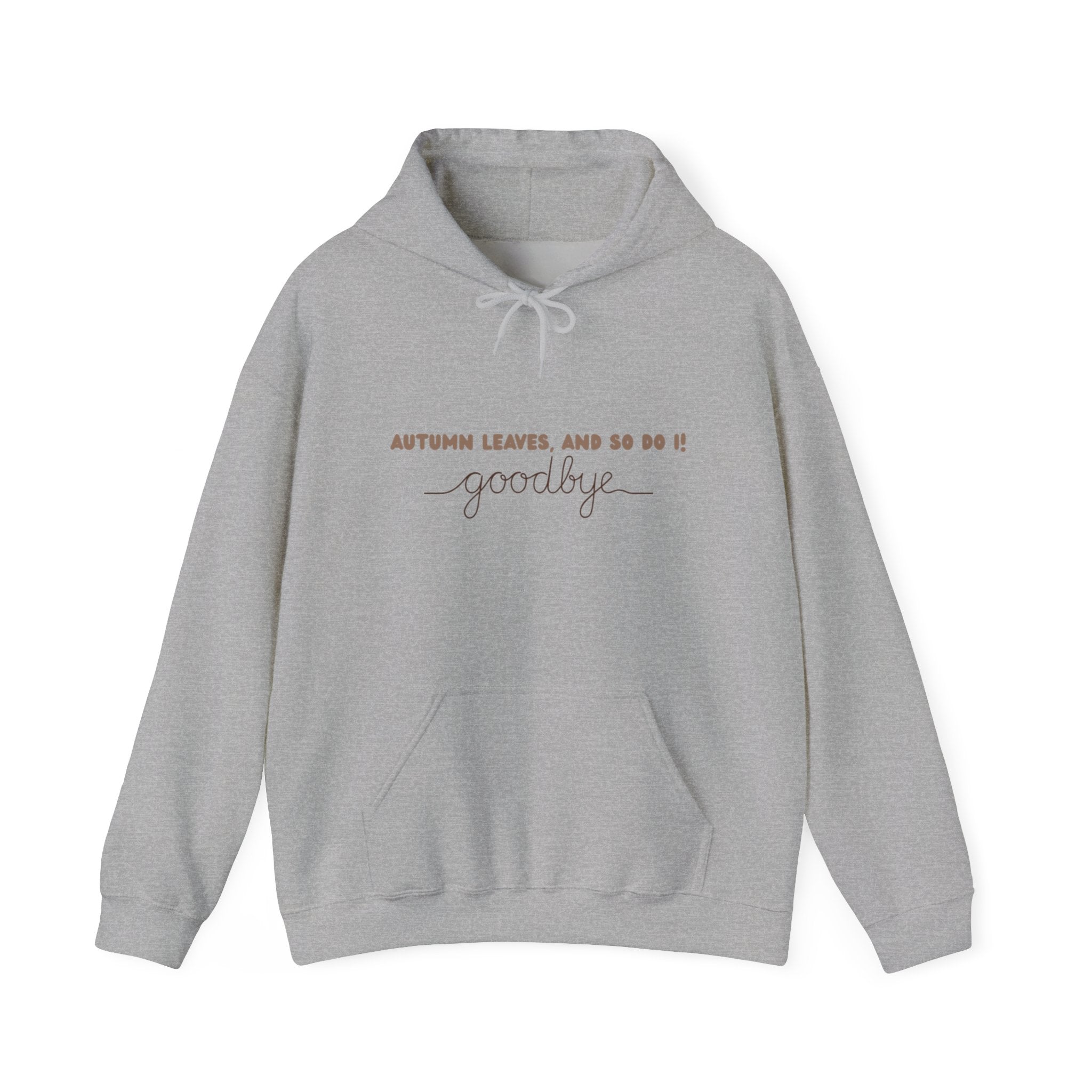 Autumn Vibes Hoodie – Cozy Unisex Fall Sweatshirt for Seasonal Comfort
