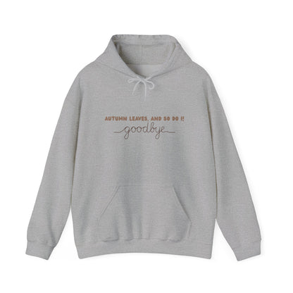 Autumn Vibes Hoodie – Cozy Unisex Fall Sweatshirt for Seasonal Comfort
