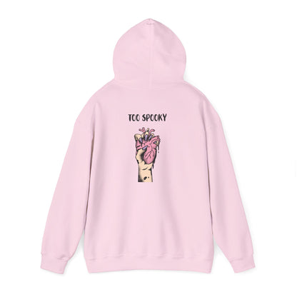 Heartfelt Love Graphic Hoodie – cozy unisex sweatshirt gift