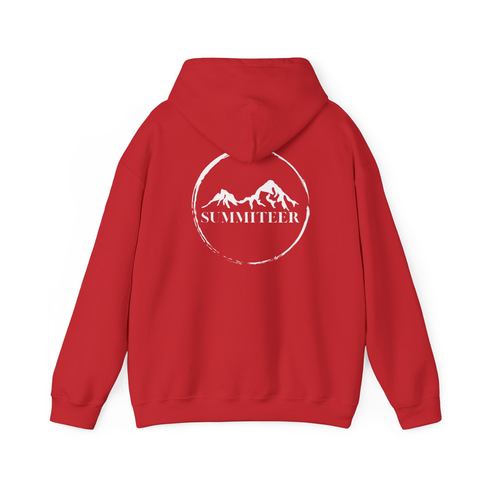 Mountain Adventure Unisex Hoodie – outdoor hiking and travel sweatshirt