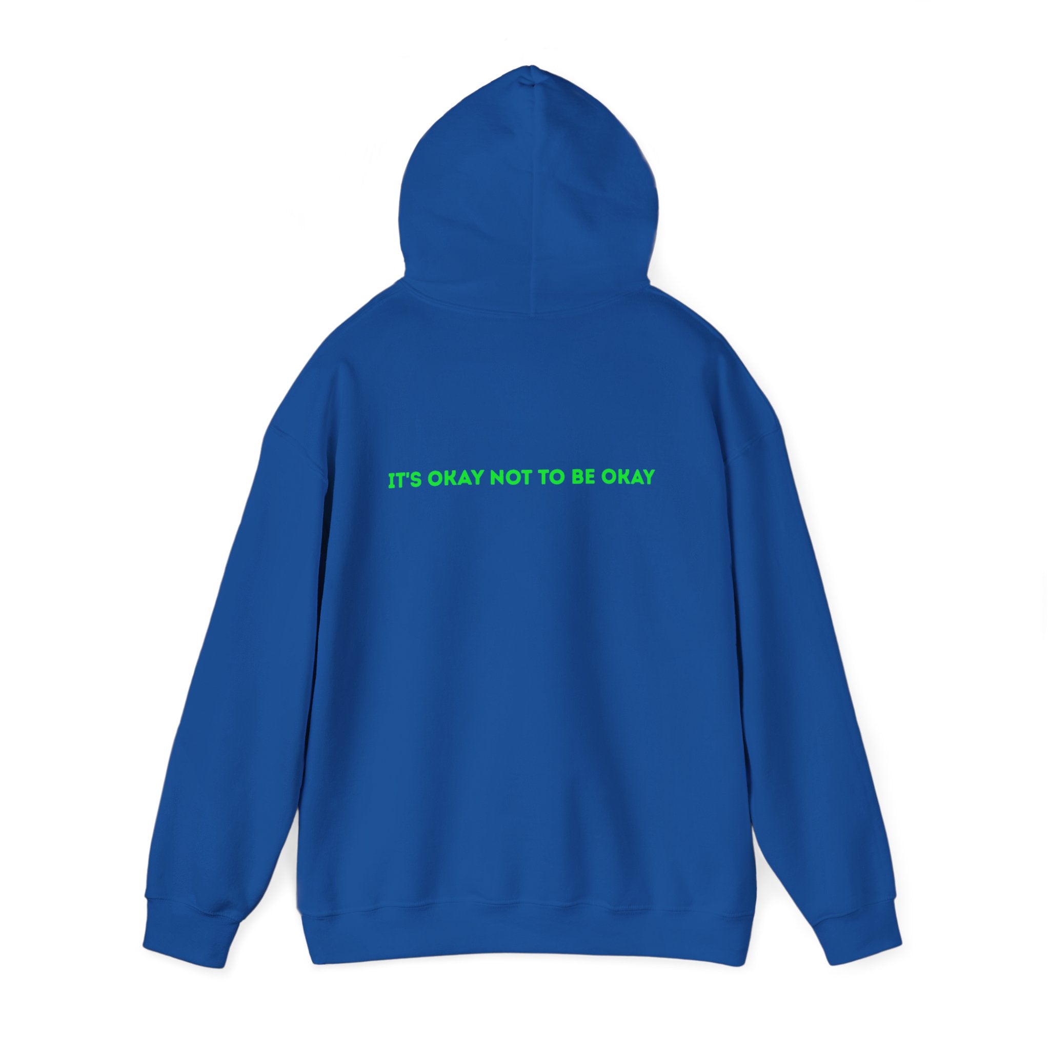 Comforting Mental Health Hoodie – Inspirational Sweatshirt