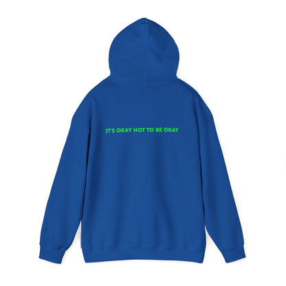 Comforting Mental Health Hoodie – Inspirational Sweatshirt