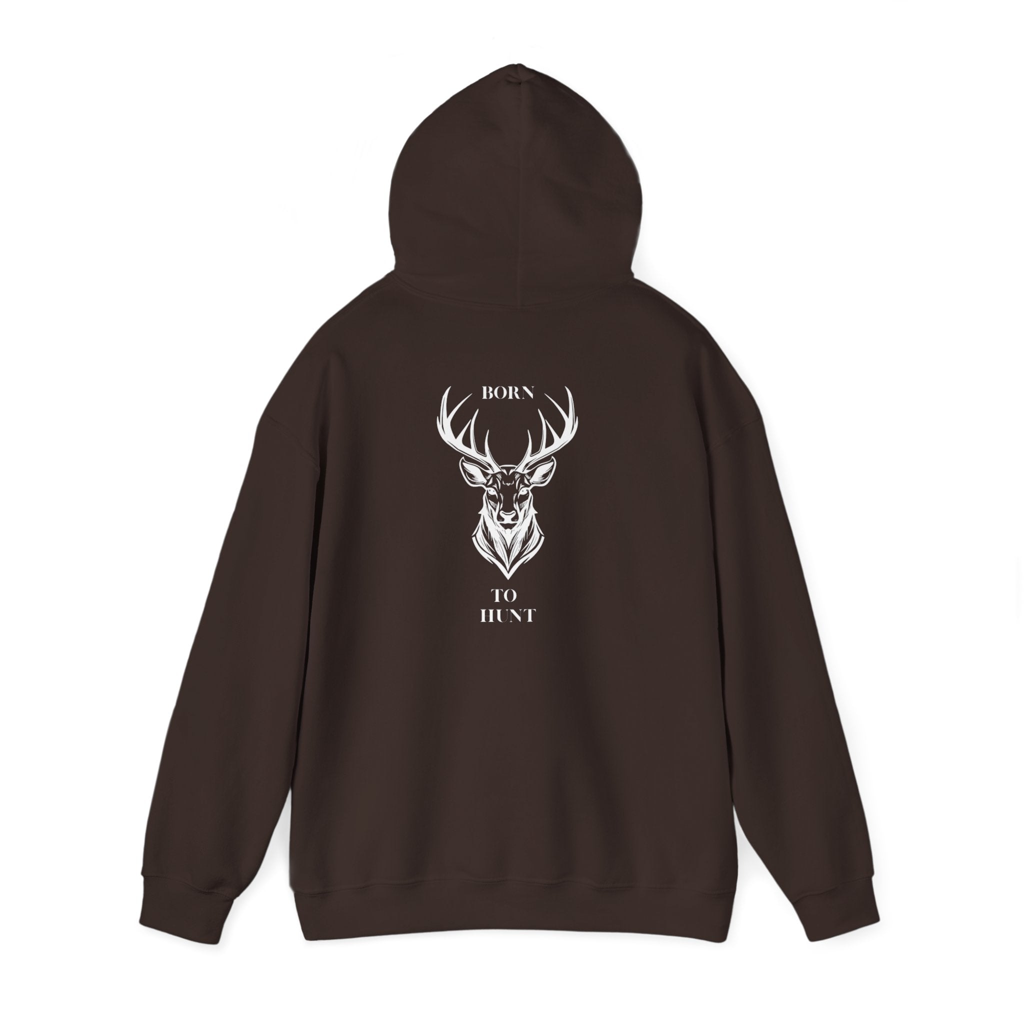 Born to Hunt Hoodie unisex outdoor sweatshirt for hunters and nature lovers