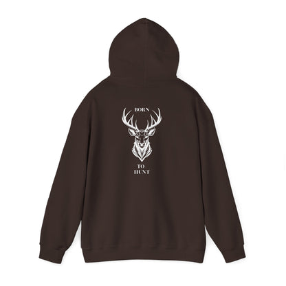 Born to Hunt Hoodie unisex outdoor sweatshirt for hunters and nature lovers