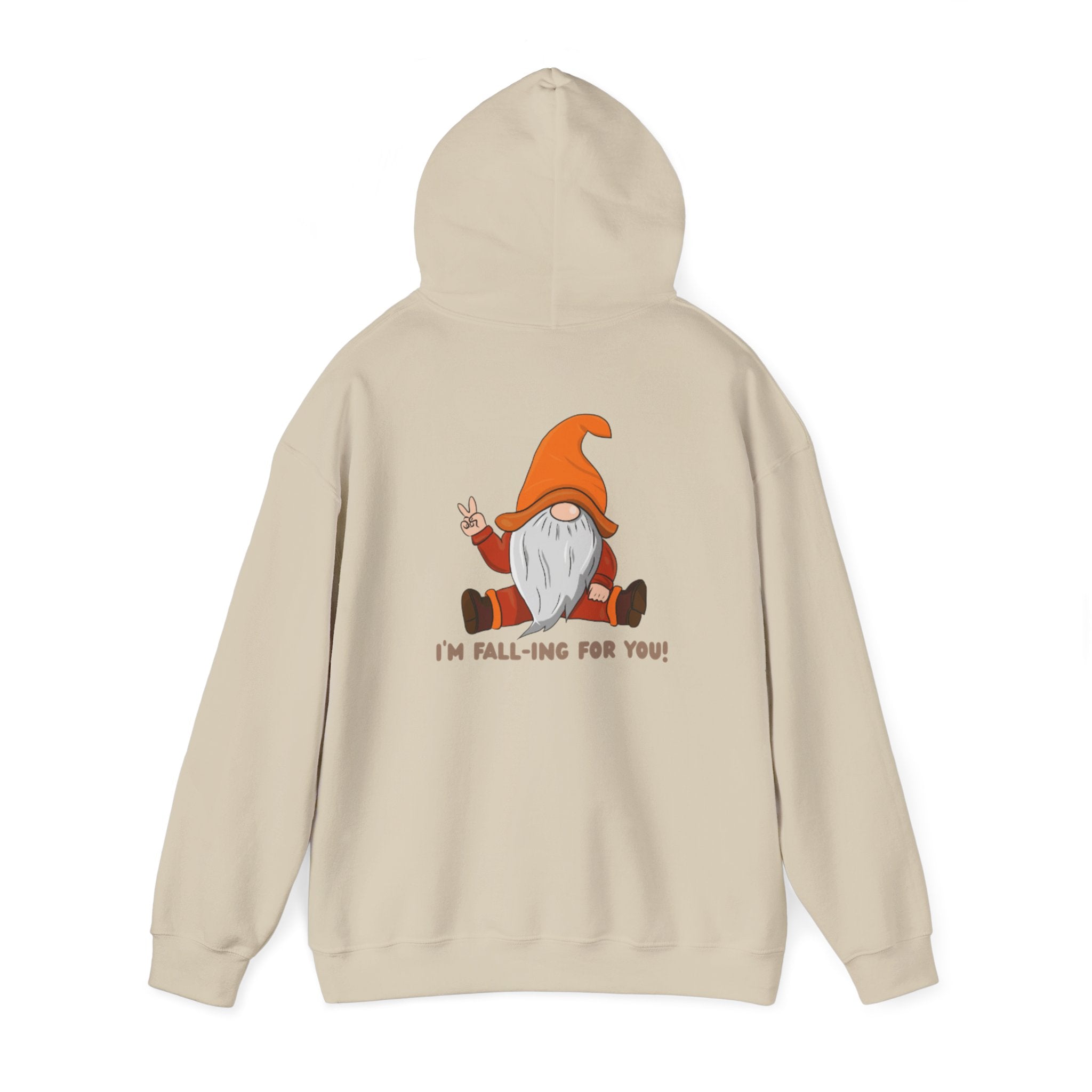 Fall Gnome Hoodie – Cozy Unisex Sweatshirt with Cute Gnome Design