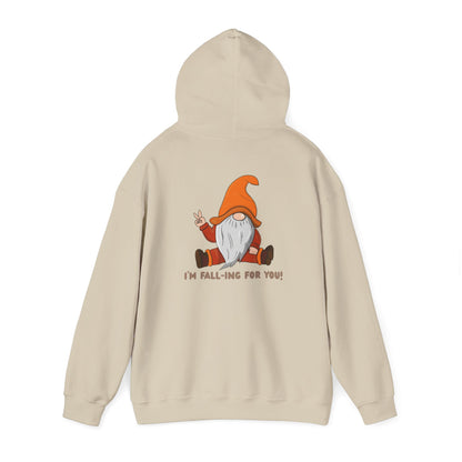 Fall Gnome Hoodie – Cozy Unisex Sweatshirt with Cute Gnome Design