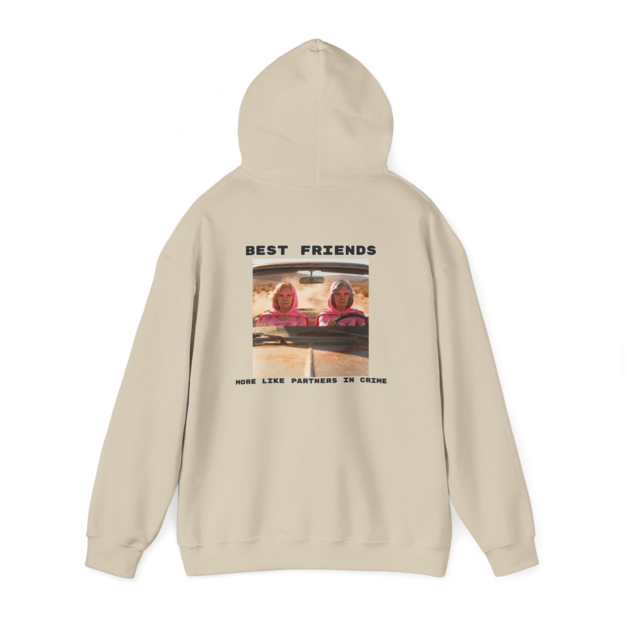 Bestie Hoodie unisex cozy sweatshirt for best friends gift