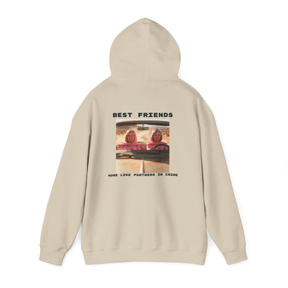 Bestie Hoodie unisex cozy sweatshirt for best friends gift