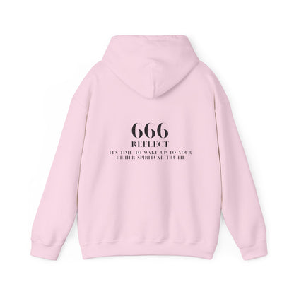 Spiritual Reflection Hoodie – cozy unisex sweatshirt for mindful living and spiritual seekers