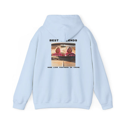 Bestie Hoodie unisex cozy sweatshirt for best friends gift
