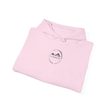 Mountain Summit Unisex Hoodie, Cozy Sweatshirt for Outdoor Lovers, Gift for Adventurers, Fall and Winter Fashion, Nature Vibe