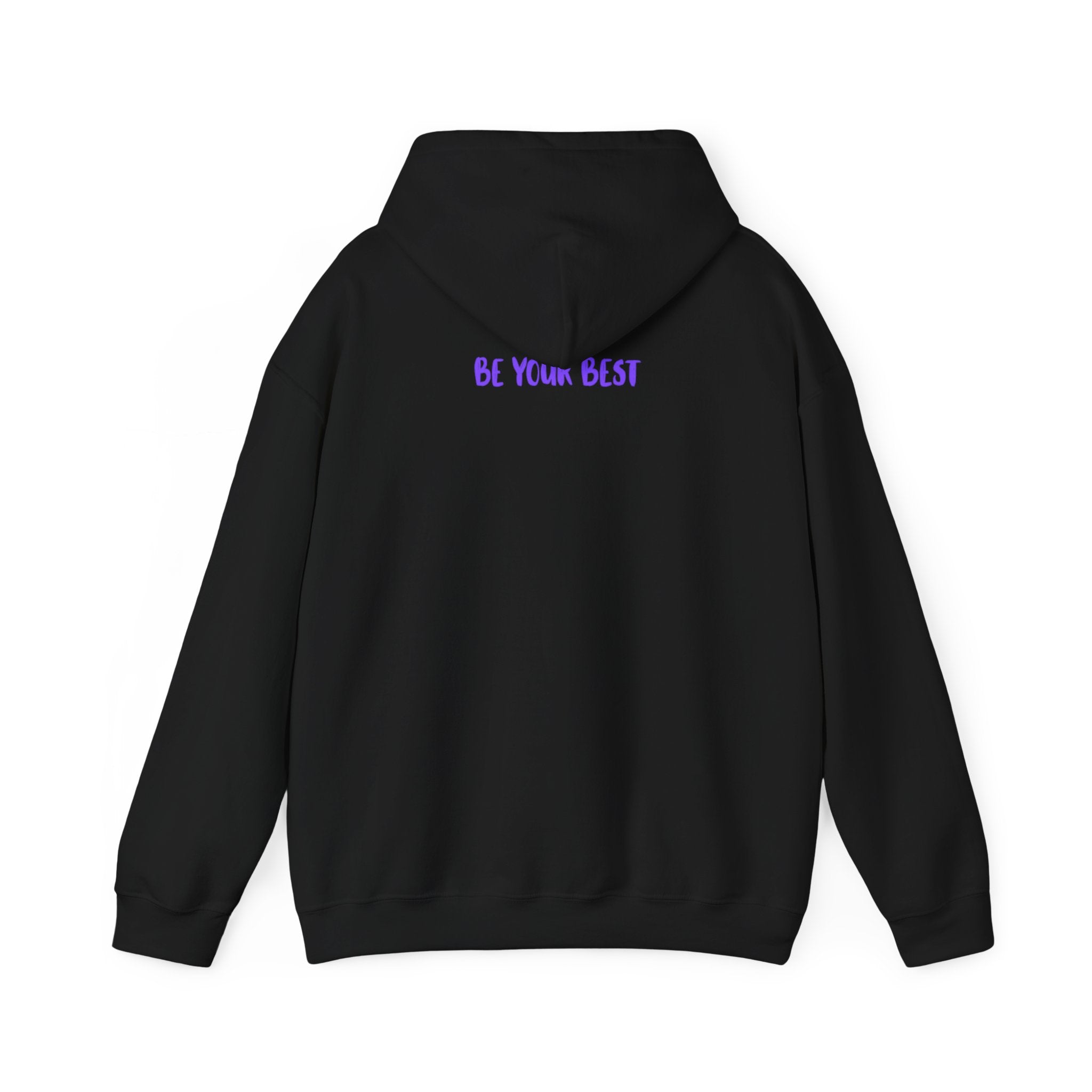 Motivational Hoodie for everyday comfort and inspiration, cozy unisex sweatshirt.