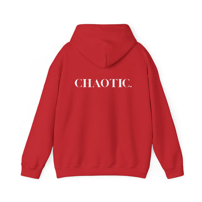 Chic Chaotic Unisex Hoodie – cozy streetwear for students