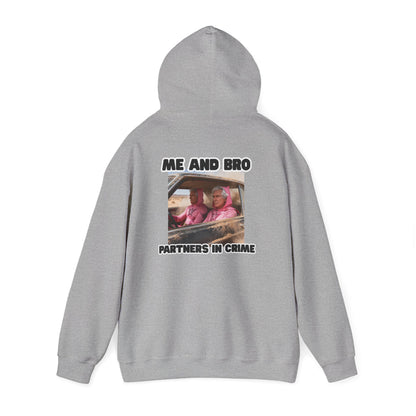 Partner in Crime Unisex Hoodie – Funny Bestie Sweatshirt