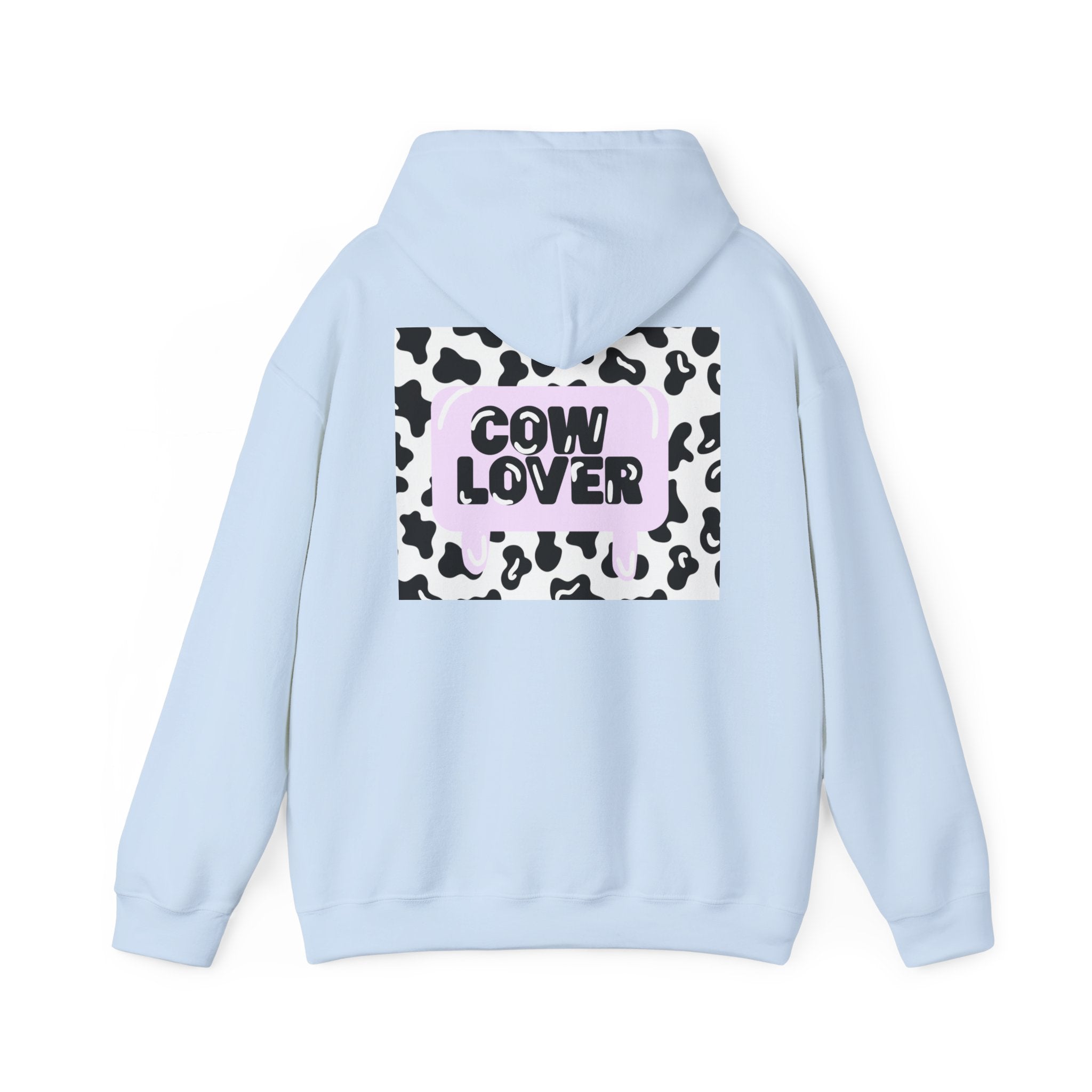 Cow Lover Hoodie unisex cozy sweatshirt