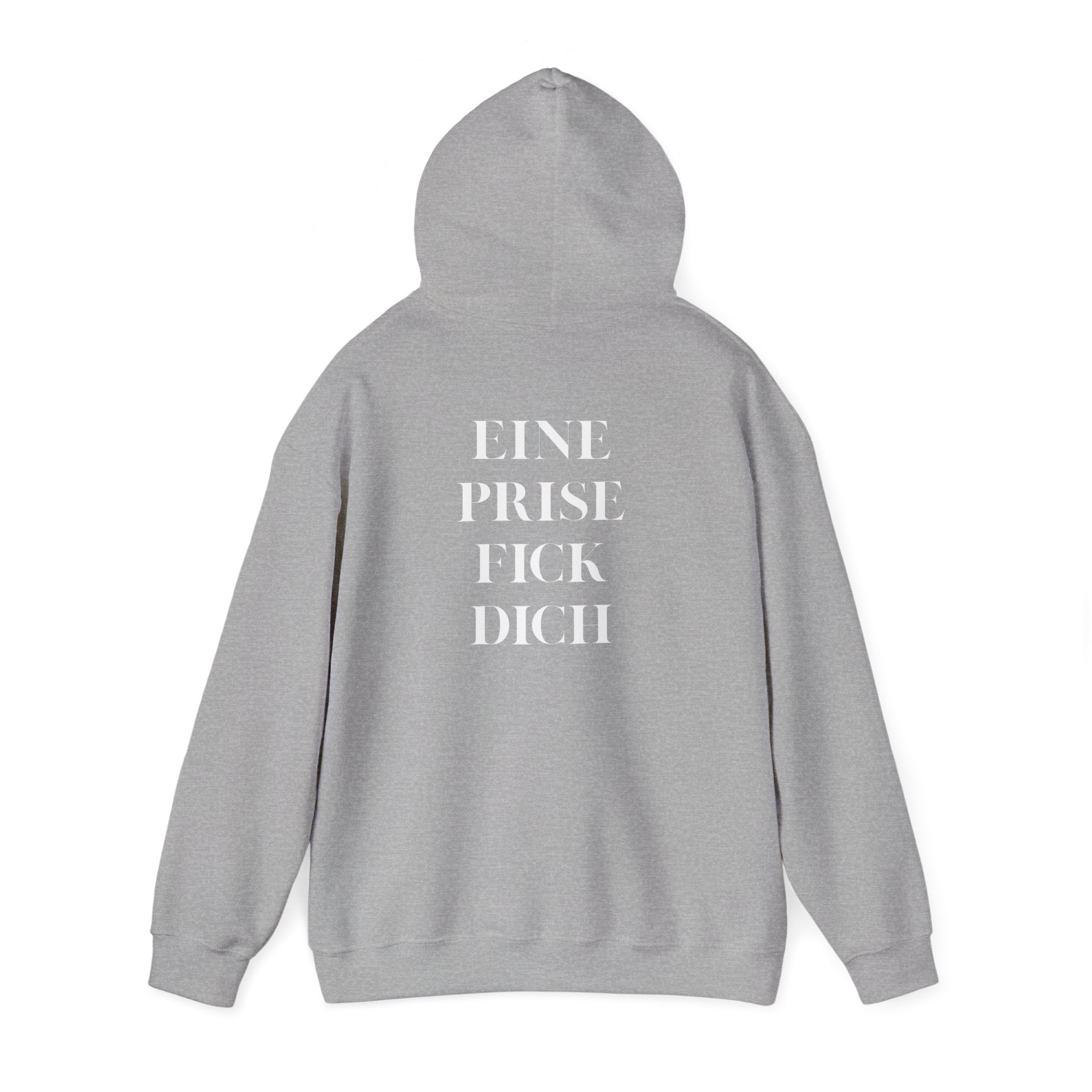 Funny Quote Unisex Hoodie bold statement sweatshirt gift